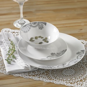 bord ware-12stykke porcelæn middagssæt