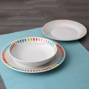 bord ware-18piece porcelæn middagssæt